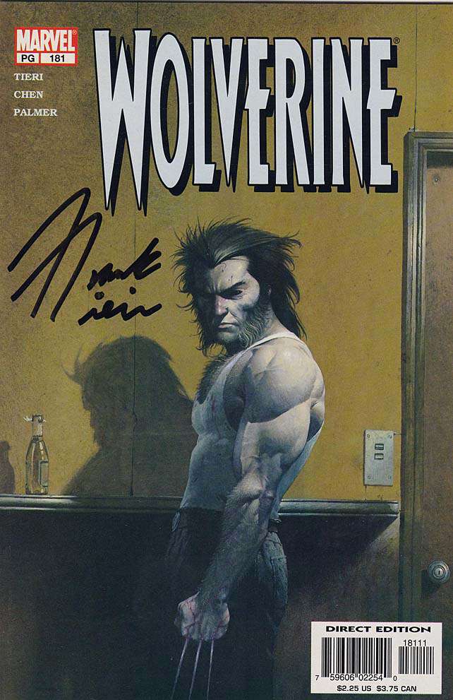 Wolverine #181 Variation A