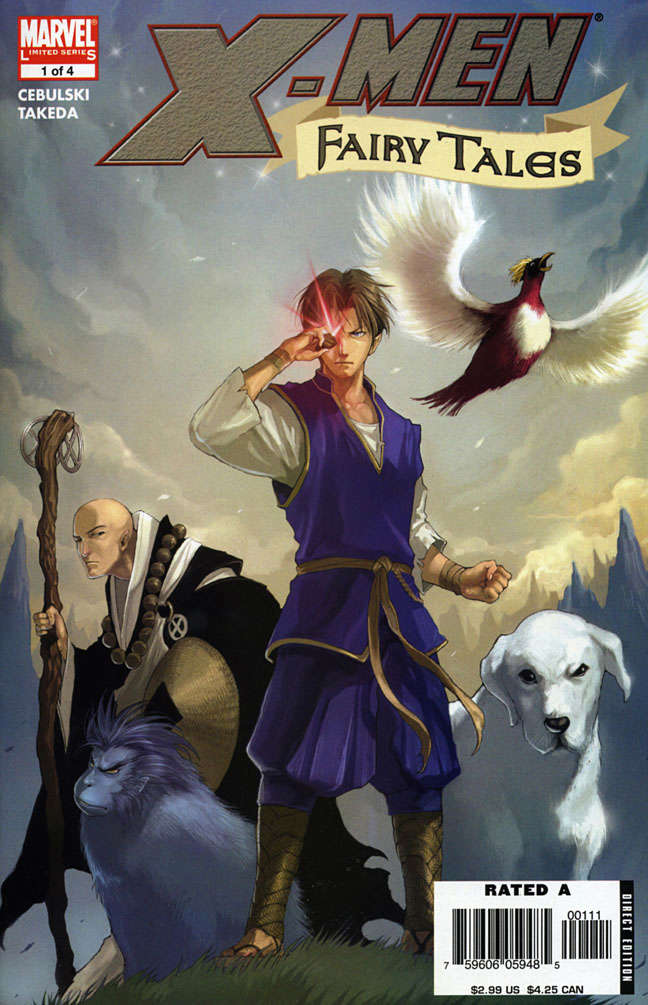 X-Men Fairy Tales