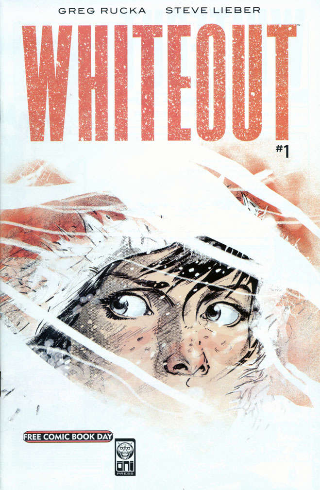 Whiteout Free Comic Book Day #1