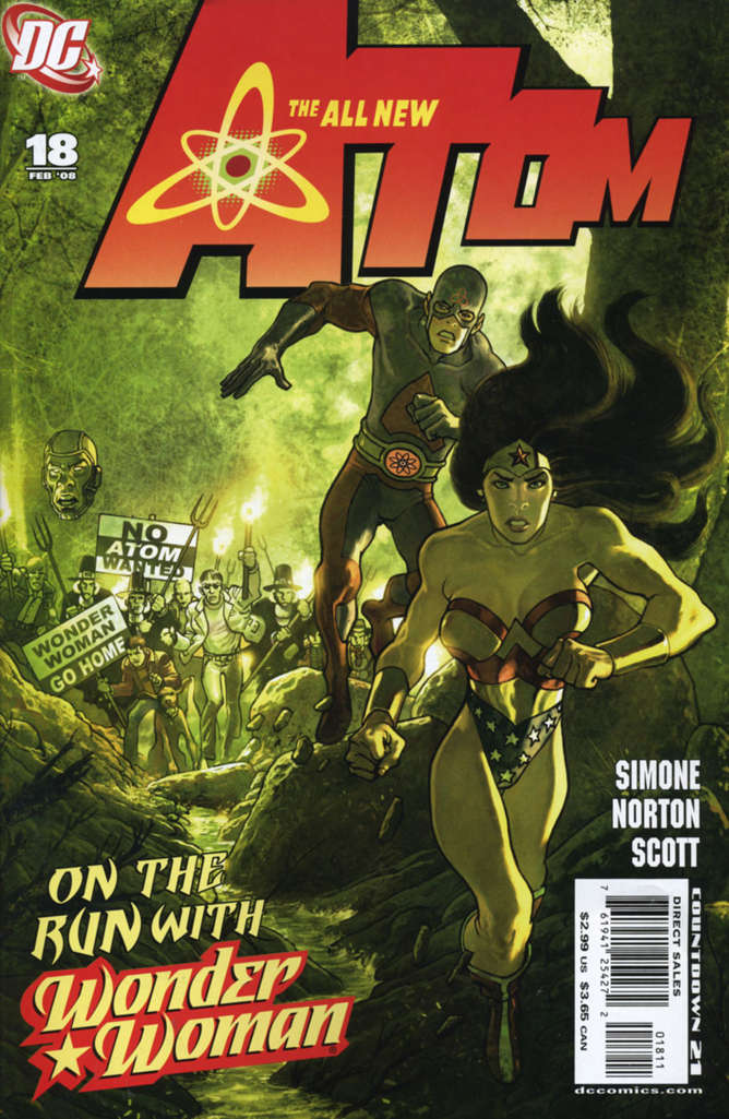 The All New Atom #18