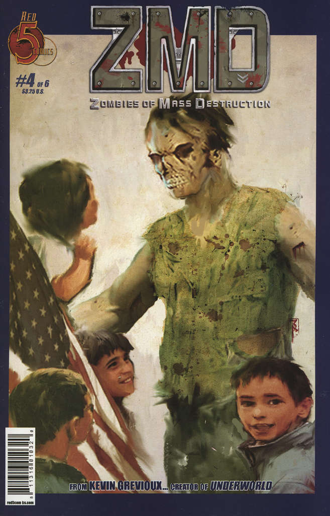 ZMD: Zombies of Mass Destruction #4