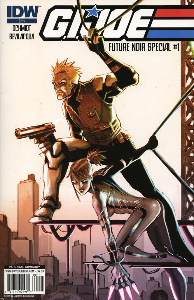 G.I. Joe: Future Noir #1