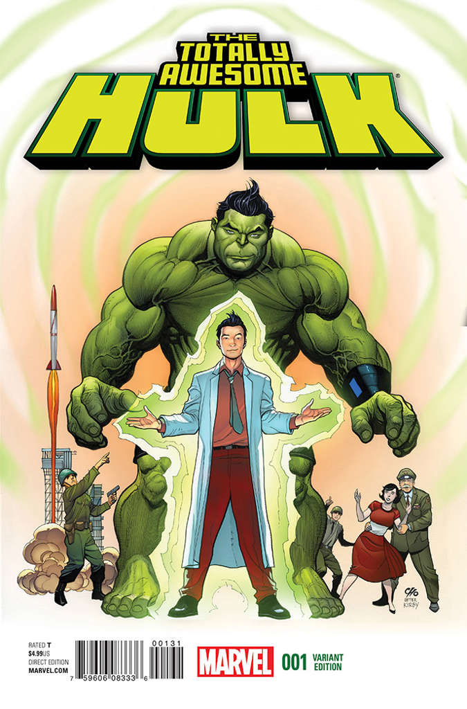 The Totally Awesome Hulk #1 Variation B