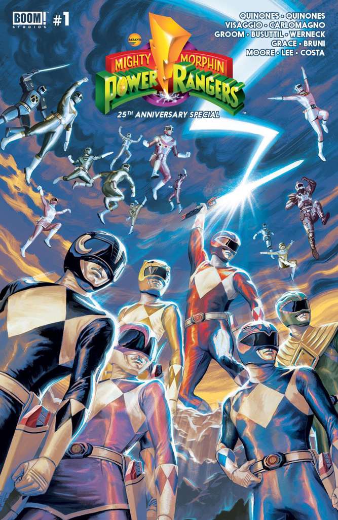 Mighty Morphin Power Rangers Anniversary Special
