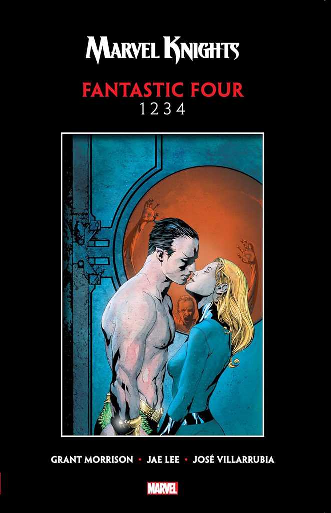 Fantastic Four: 1 2 3 4 Book #1 Variation A