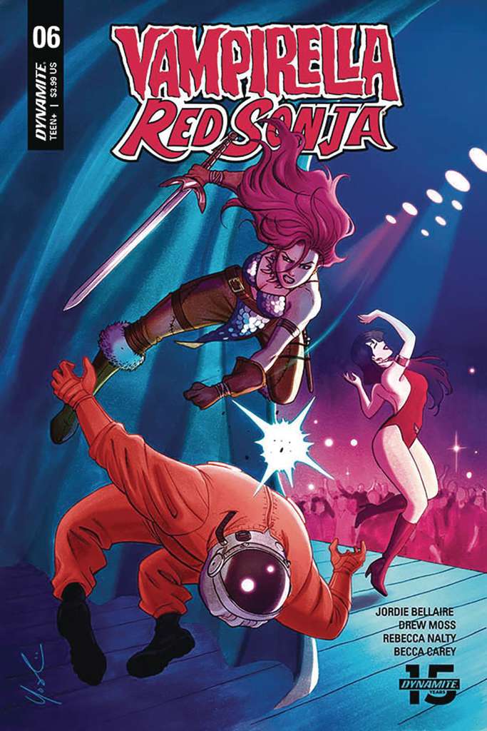 Vampirella/Red Sonja #6 Variation D