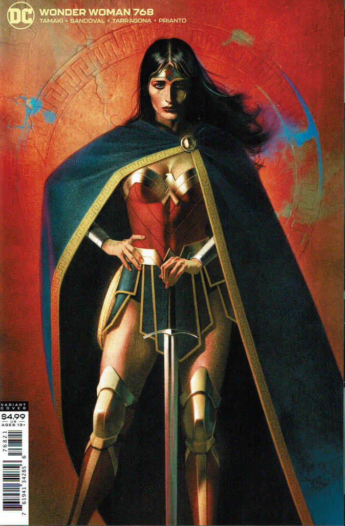 Wonder Woman (1st Series) #768 Variation A