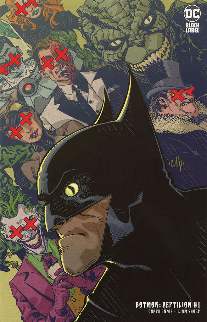 Batman: Reptilian #1 Variation A