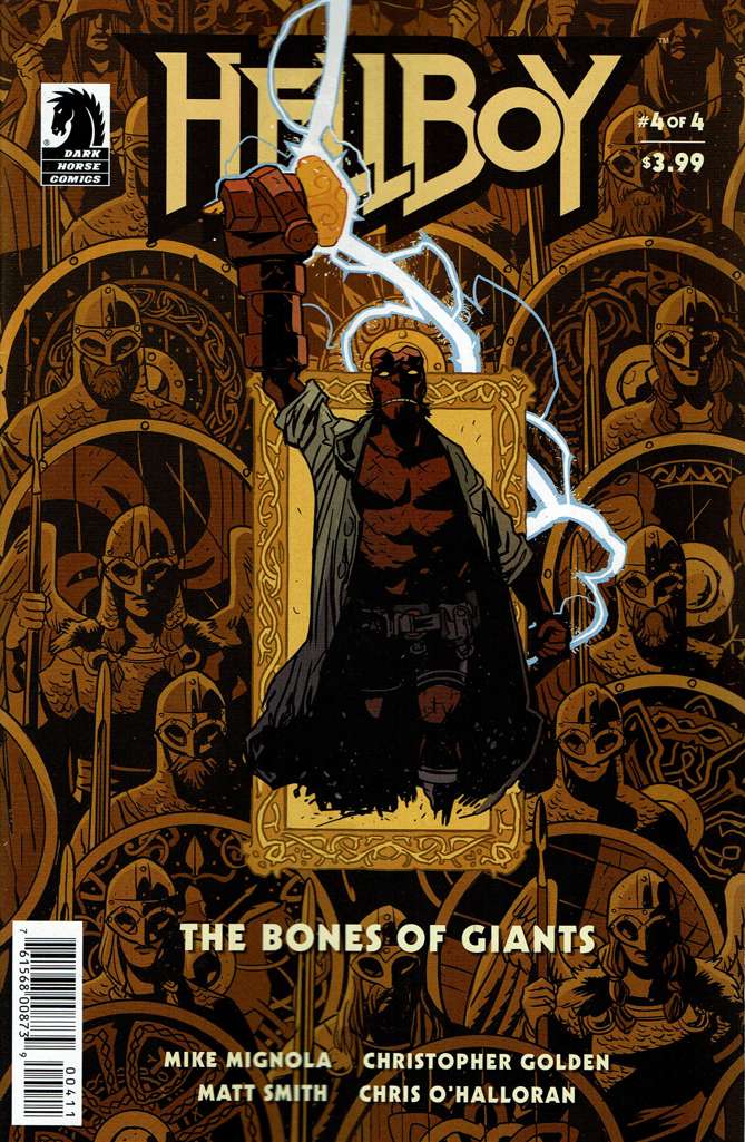 Hellboy: The Bones of Giants (2nd Series) #4