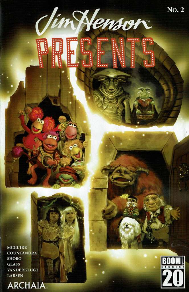 Jim Henson Presents #2 Variation A