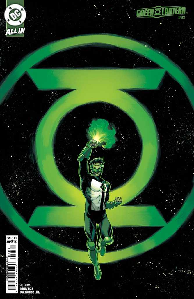 Green Lantern (8th Series) #32 Variation B