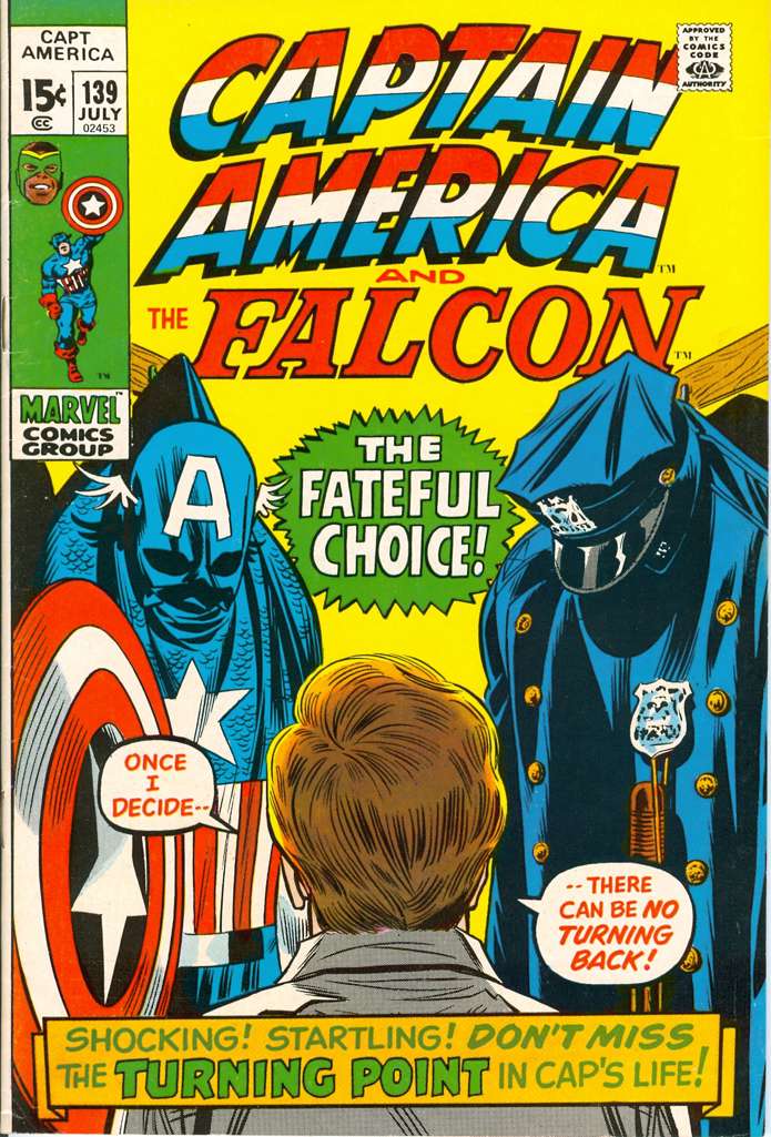 Captain America (1st Series) #139