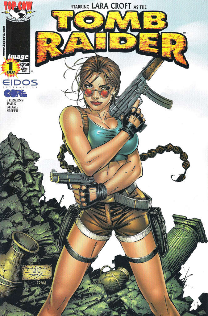 Tomb Raider: The Series #1 Variation D