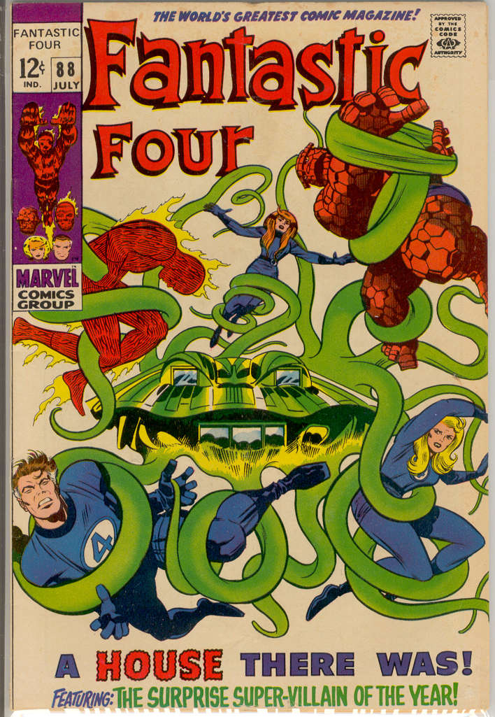 Fantastic Four (Vol. 1) #88