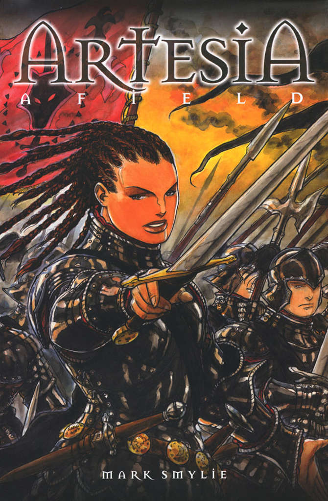 Artesia Afield Book #1 Hardcover - 2nd printing