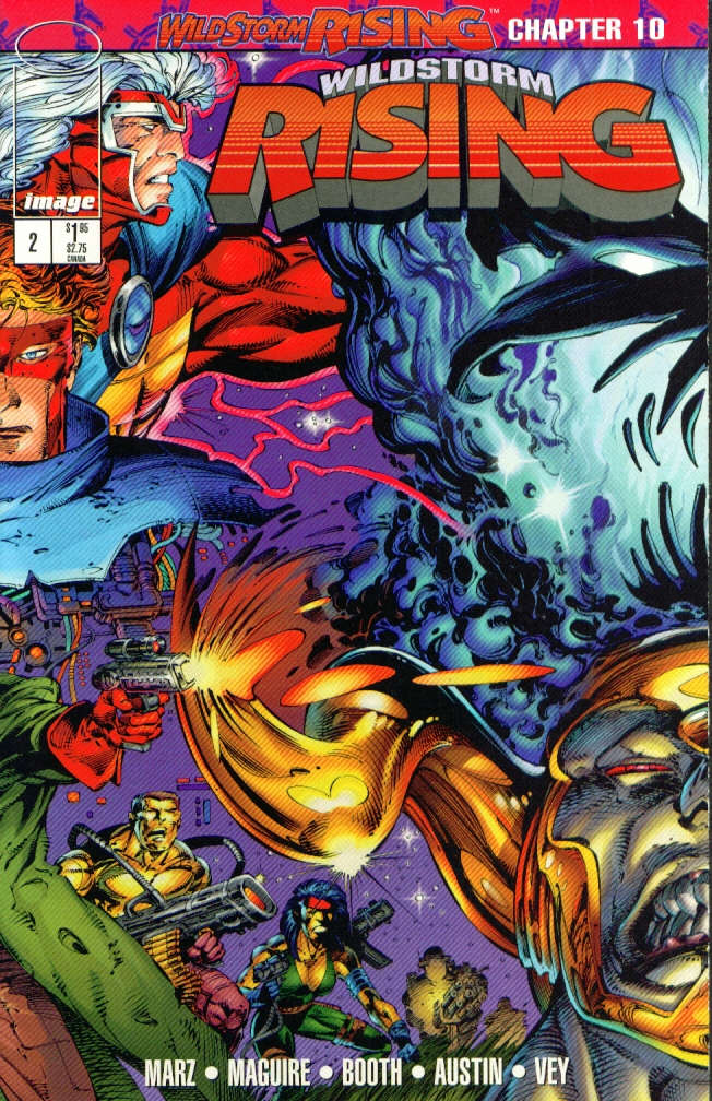Wildstorm Rising #2 Variation A