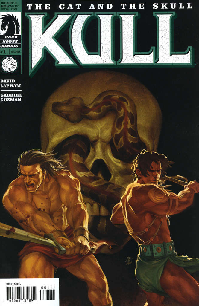 Kull: The Cat and the Skull