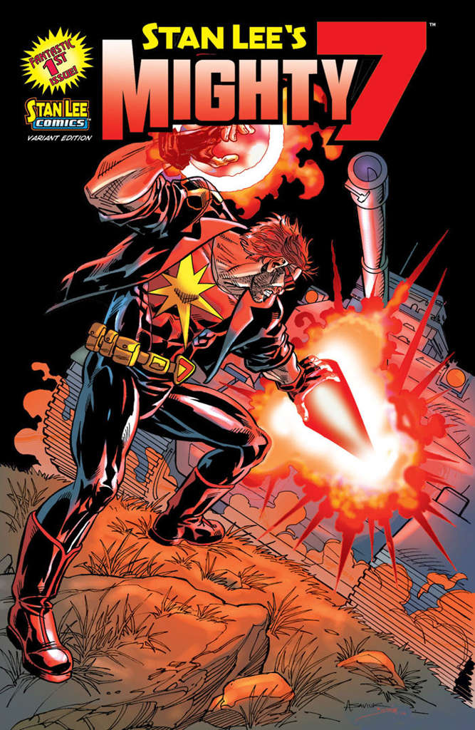 Mighty 7 (Stan Lee’s…) #1 Variation A