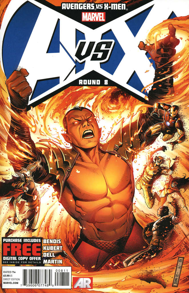 Avengers vs. X-Men #8