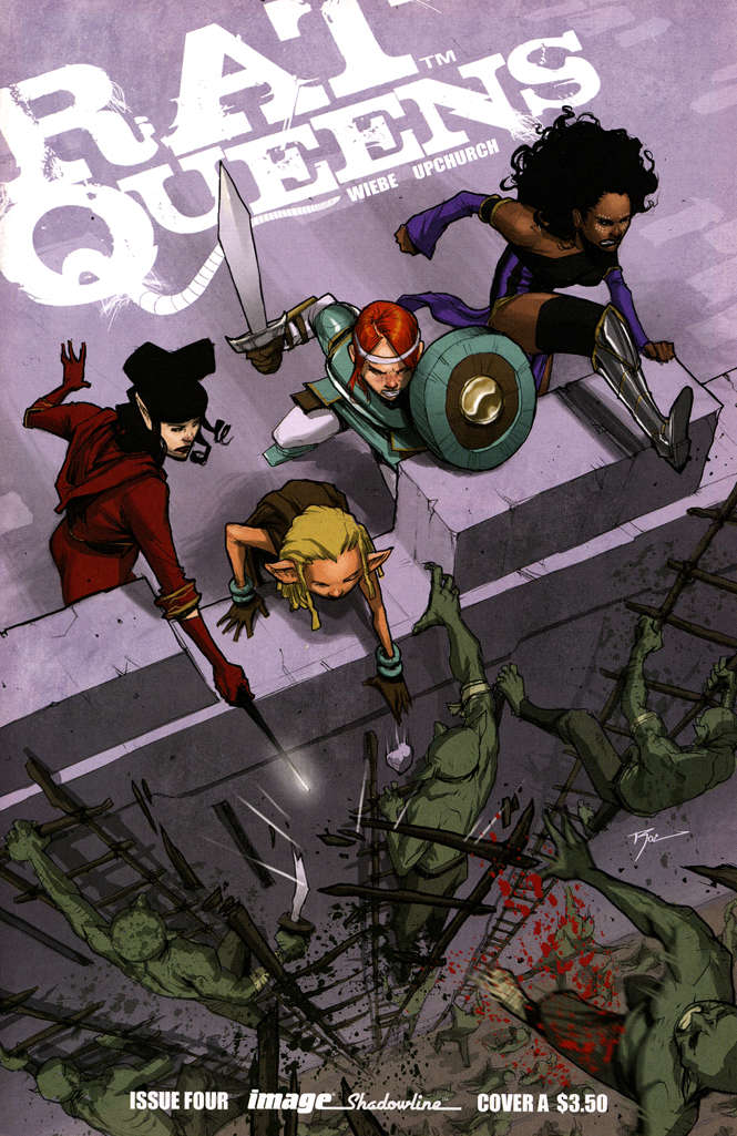 Rat Queens #4 Variation A