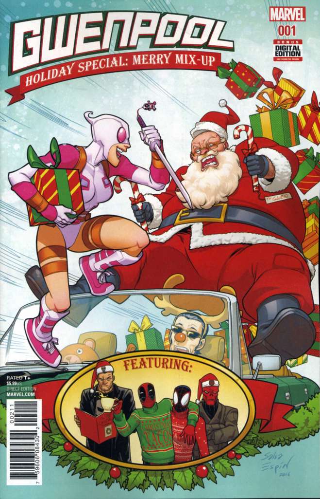 Gwenpool Holiday Special: Merry Mix-Up #1