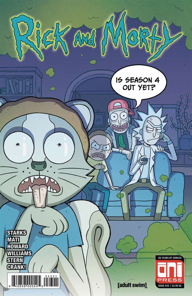 Rick & Morty #43 Variation B