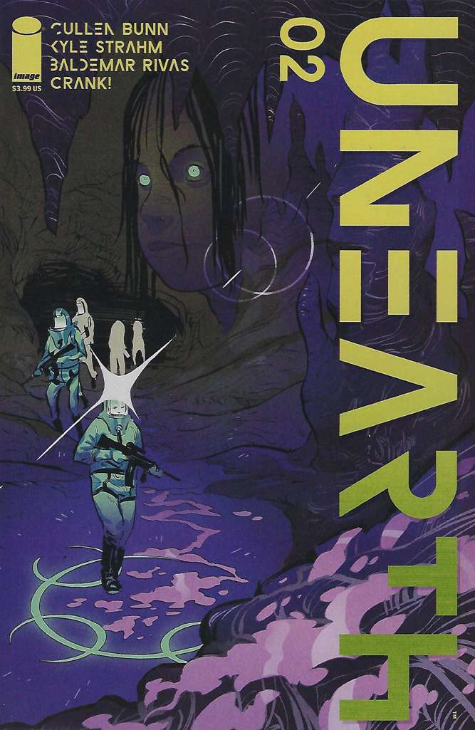 Unearth #2 Variation B