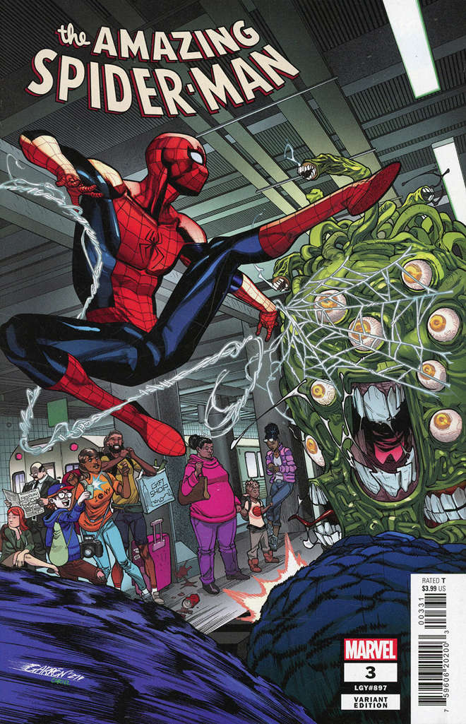 The Amazing Spider-Man (6th Series) #3 Variation B