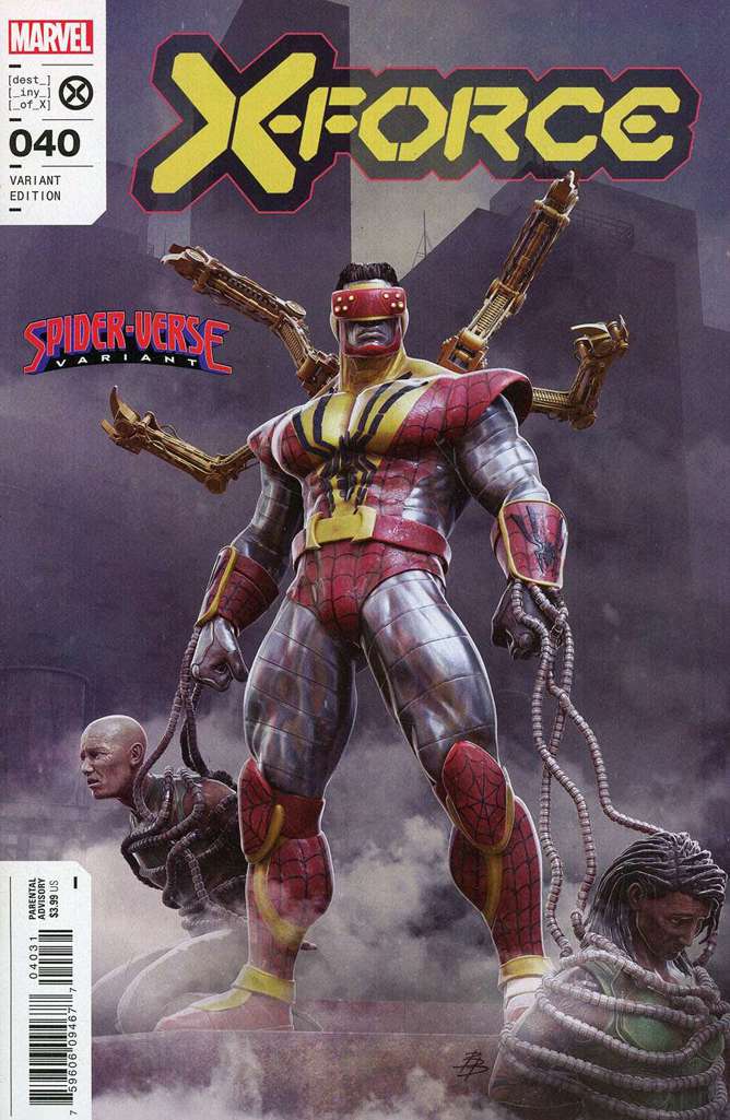 X-Force (6th Series) #40 Variation B