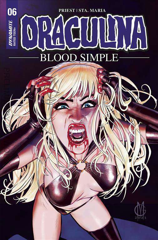 Draculina: Blood Simple #6 Variation D