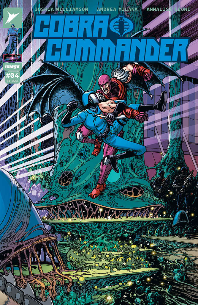 Cobra Commander #4 Variation C