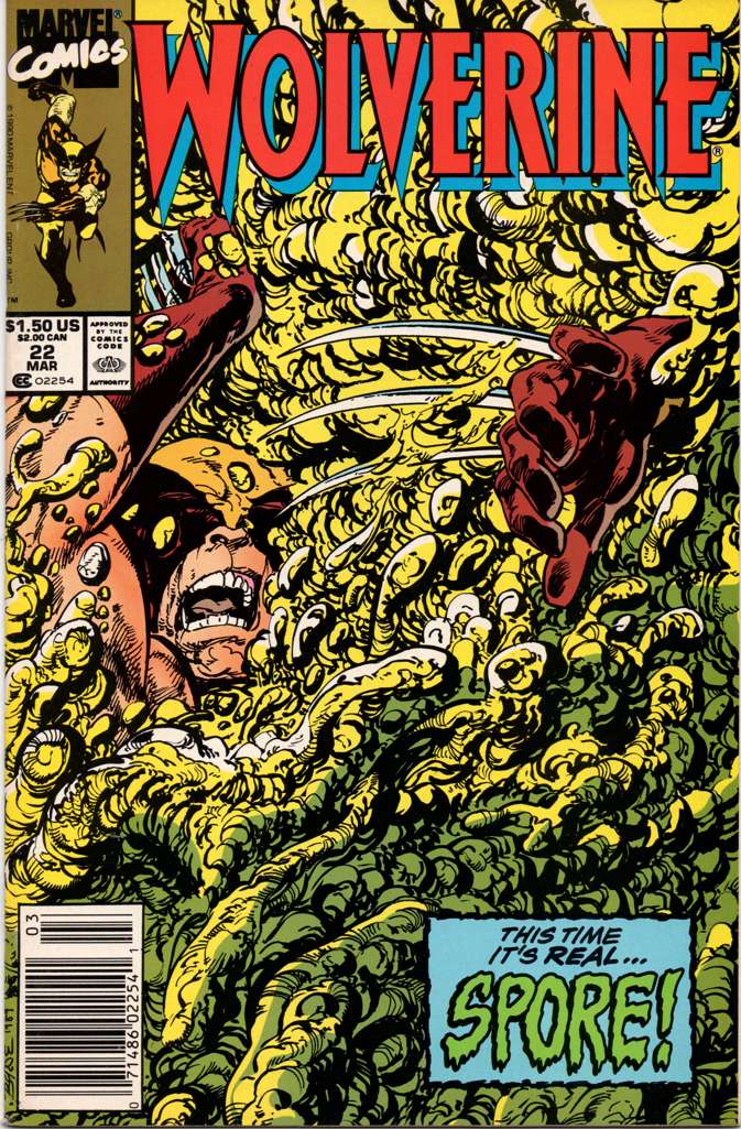 Wolverine #22 Newsstand Edition