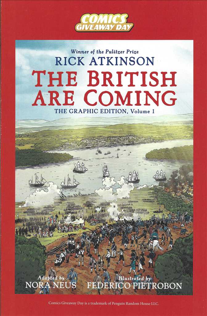 The British Are Coming Comics Giveaway Day #2026