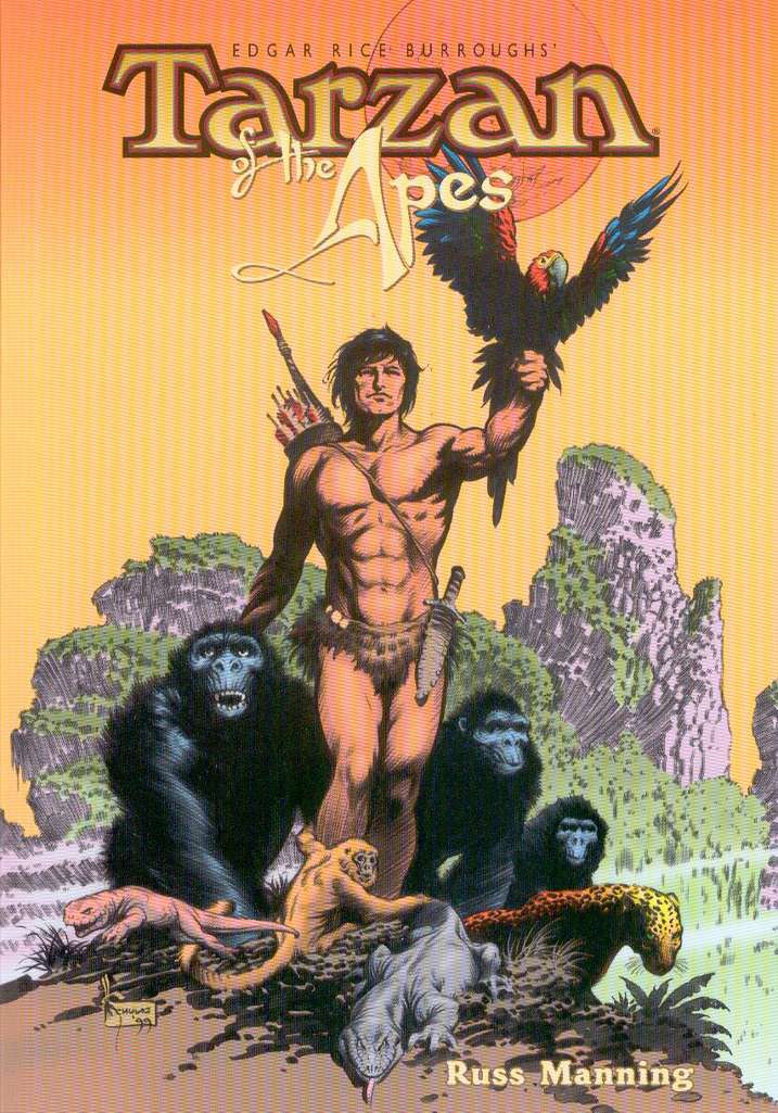 Tarzan of the Apes (Edgar Rice Burroughs’…)