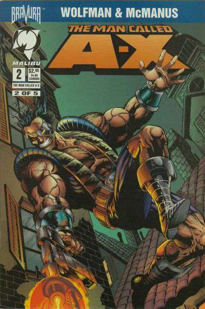 The Man Called A-X #2