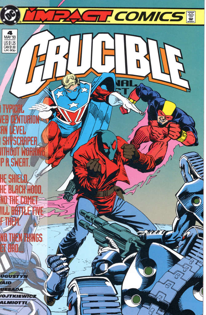 Crucible #4