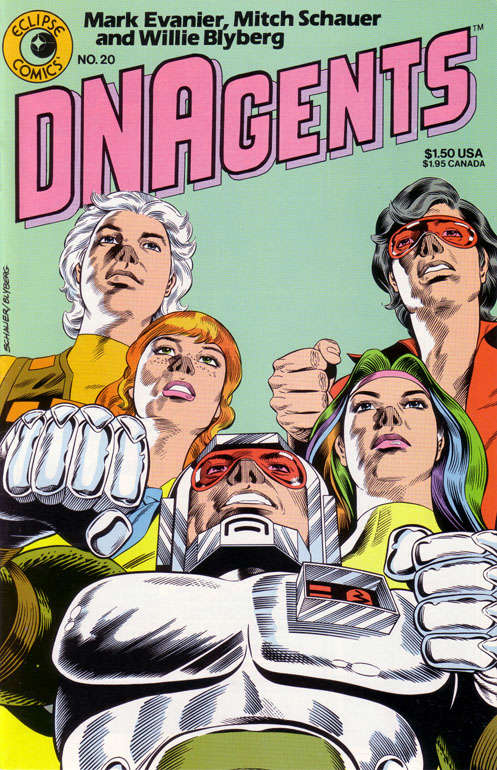 DNAgents #20