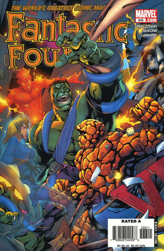 Fantastic Four (Vol. 1) #533