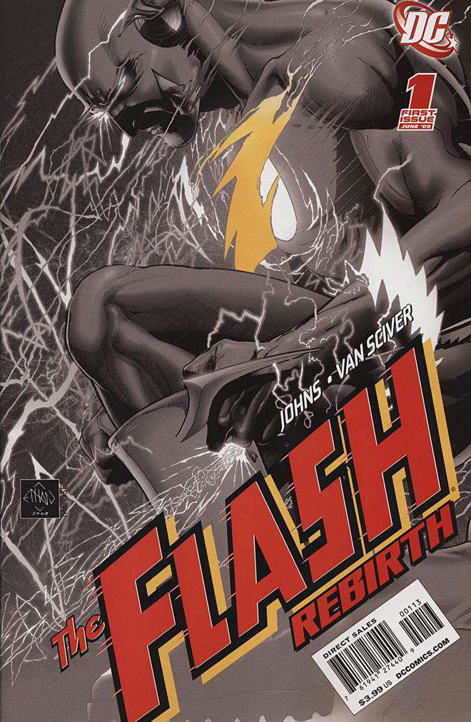 The Flash: Rebirth #1  - 3rd printing