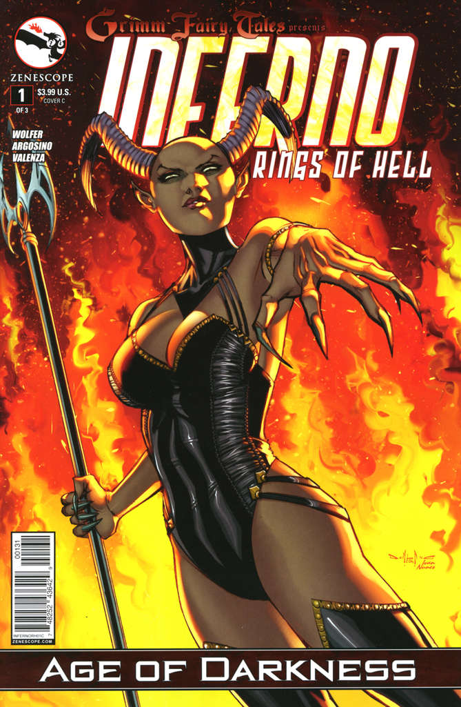 Grimm Fairy Tales presents Inferno: Rings of Hell #1 Variation C