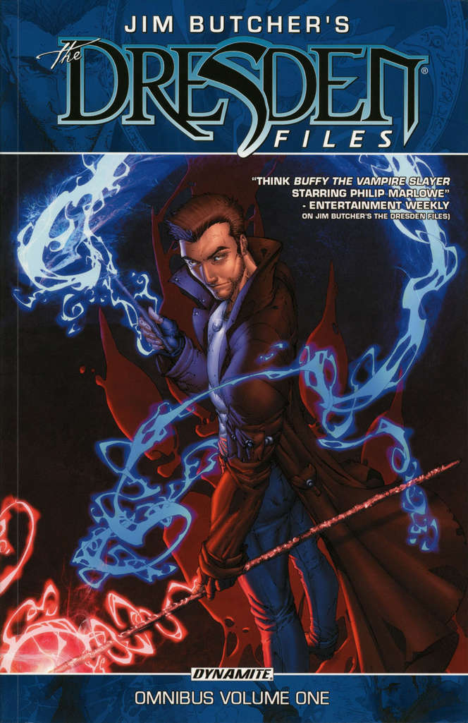 Dresden Files Omnibus