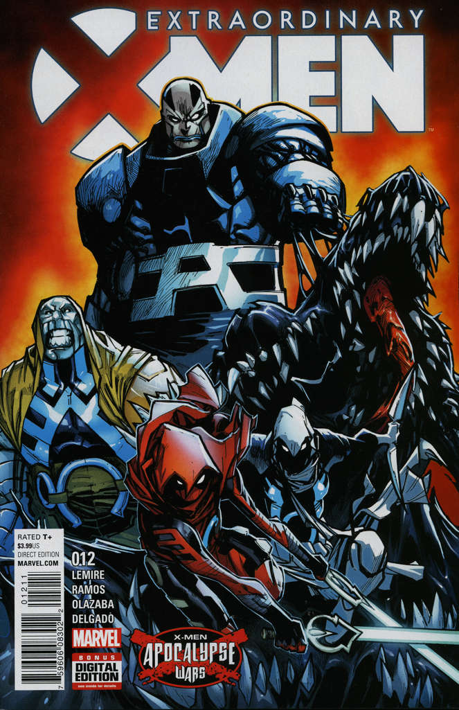 Extraordinary X-Men #12