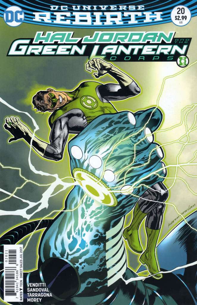 Hal Jordan & the Green Lantern Corps #20 Variation A