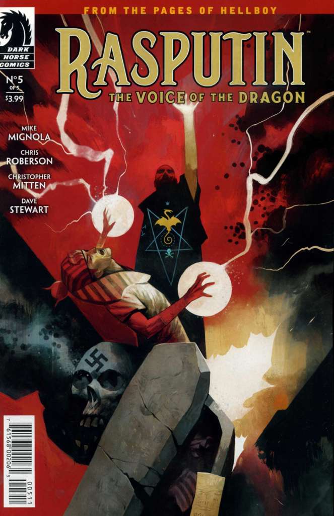 Rasputin: Voice of the Dragon #5