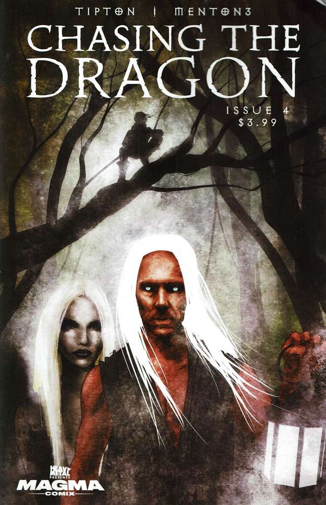 Chasing the Dragon #4 Variation A