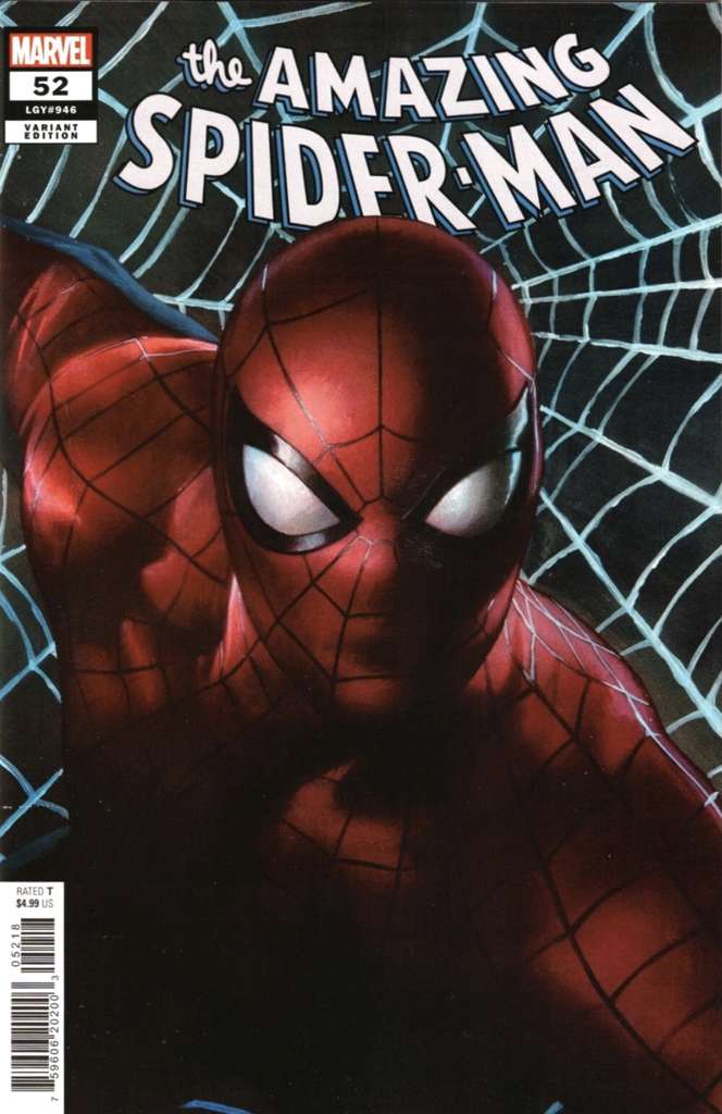 The Amazing Spider-Man (6th Series) #52 Variation F