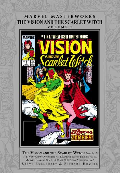 Marvel Masterworks: The Vision and the Scarlet Witch