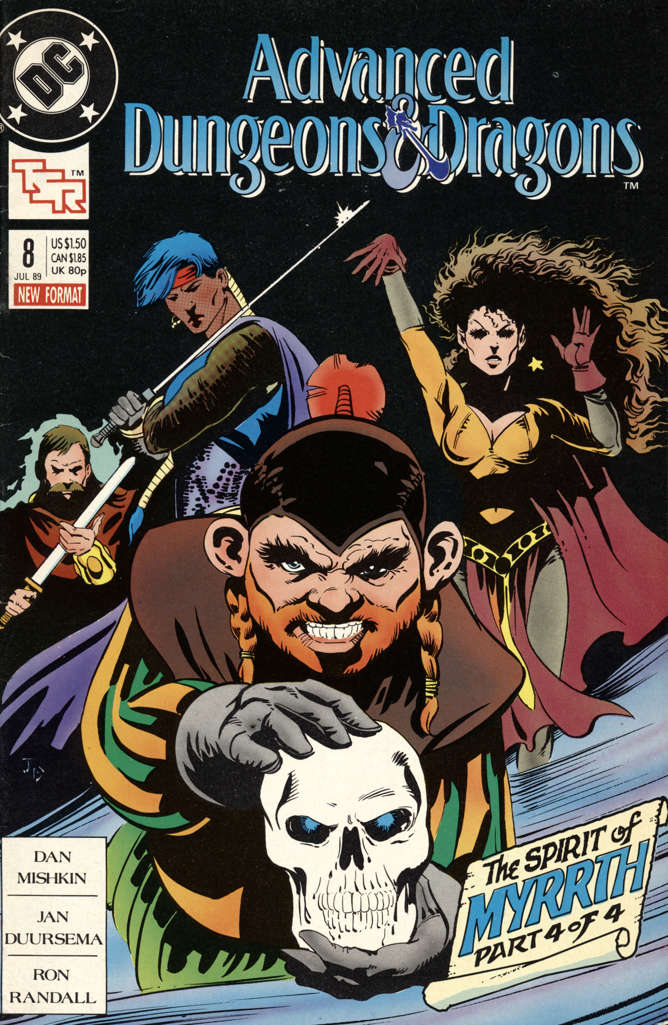 Advanced Dungeons & Dragons #8