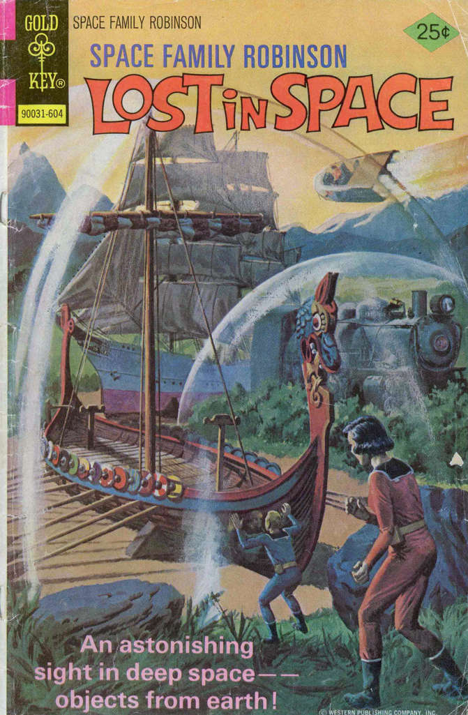Space Family Robinson #47