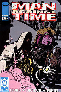 Man Against Time #1 Variation A